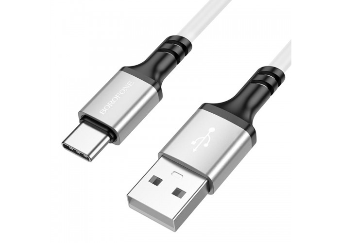 Дата кабель Borofone BX83 Famous USB to Type-C 3A (1m)