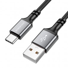 Дата кабель Borofone BX83 Famous USB to Type-C 3A (1m)  Black - 00000064422_1