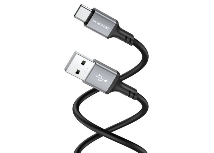 Дата кабель Borofone BX83 Famous USB to Type-C 3A (1m)