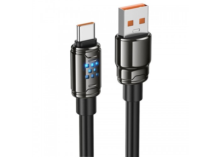 Дата кабель Hoco U143 Joy USB to Type-C 5A (1.2m)