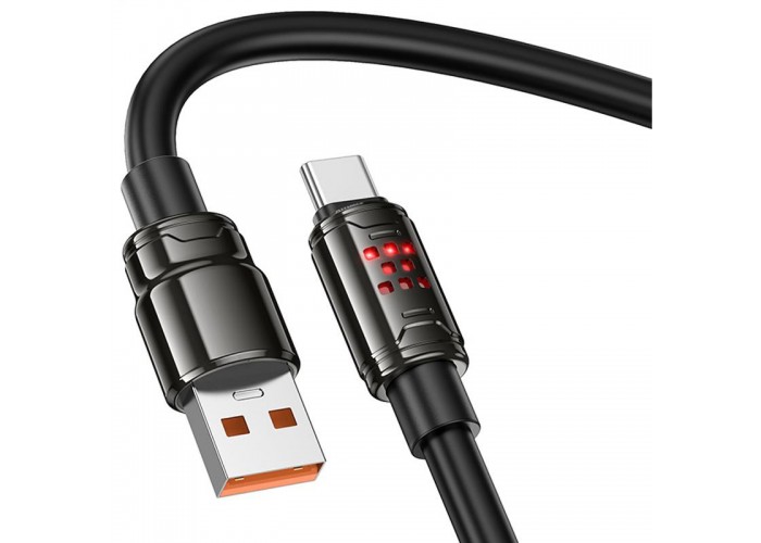 Дата кабель Hoco U143 Joy USB to Type-C 5A (1.2m)
