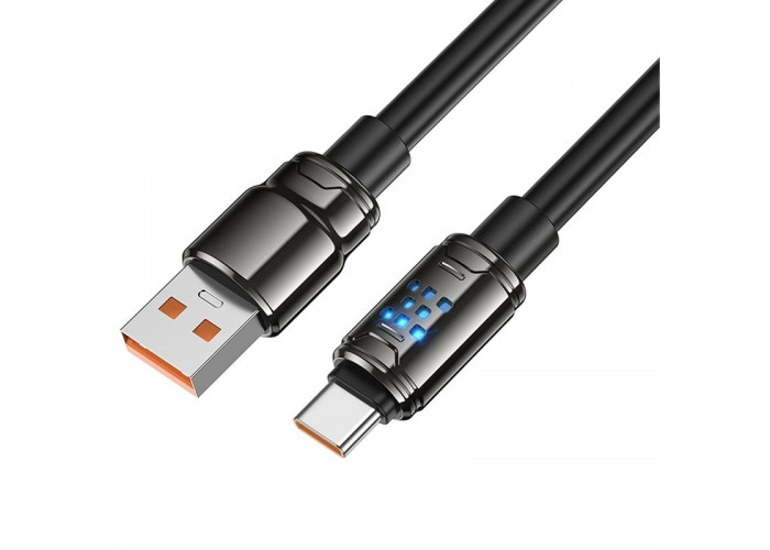 Дата кабель Hoco U143 Joy USB to Type-C 5A (1.2m)