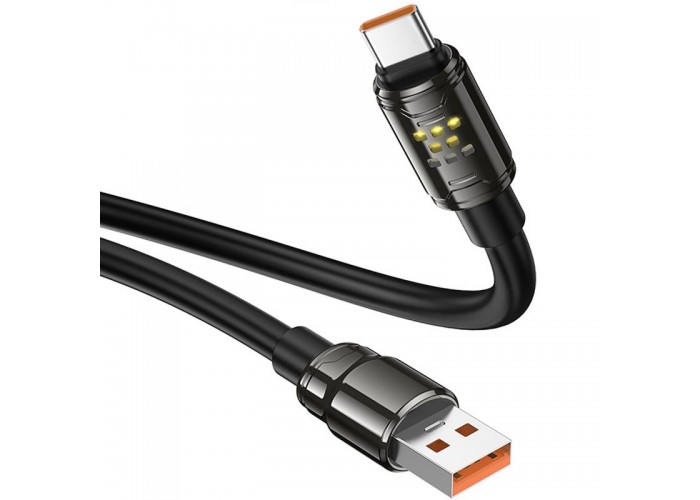 Дата кабель Hoco U143 Joy USB to Type-C 5A (1.2m)