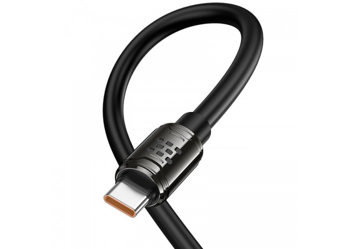 Дата кабель Hoco U143 Joy USB to Type-C 5A (1.2m)