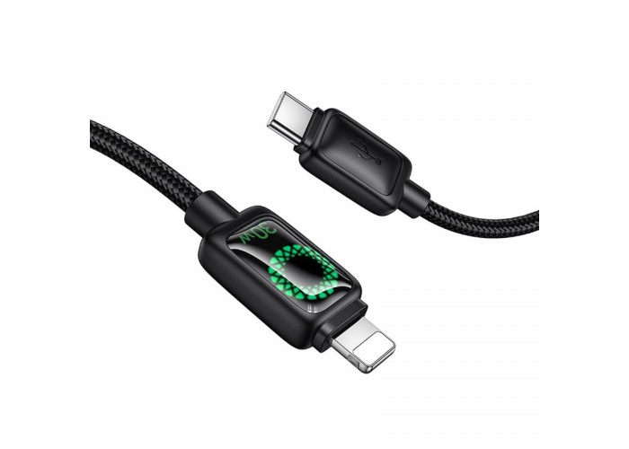 Дата кабель Hoco U146 Mundo Type-C to Lightning 30W (1.2m)