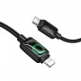 Дата кабель Hoco U146 Mundo Type-C to Lightning 30W (1.2m)