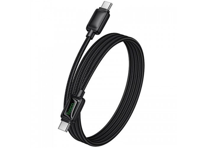 Дата кабель Hoco U146 Mundo Type-C to Type-C 60W (1.2m)