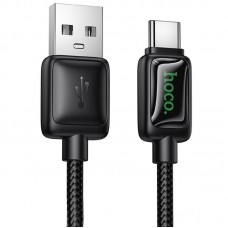 Дата кабель Hoco U146 Mundo USB to Type-C 36W (1.2m)  Black - 00000082822_1