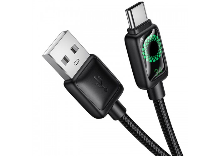 Дата кабель Hoco U146 Mundo USB to Type-C 36W (1.2m)