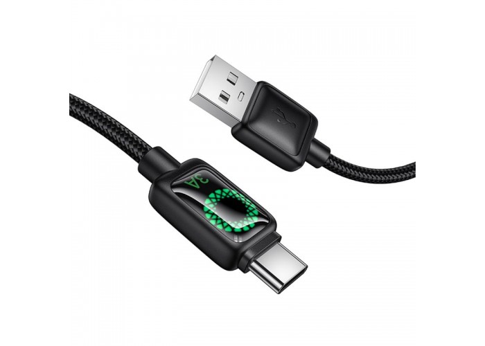 Дата кабель Hoco U146 Mundo USB to Type-C 36W (1.2m)