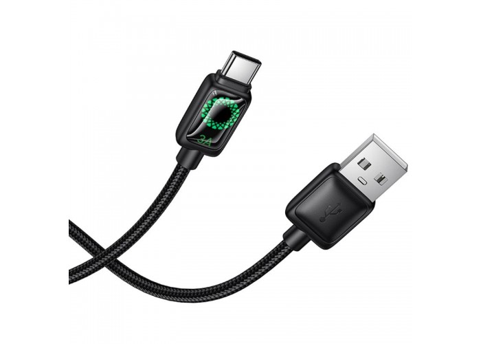 Дата кабель Hoco U146 Mundo USB to Type-C 36W (1.2m)