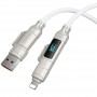 Дата кабель Hoco U152 Fortune 4in1 Type-C to Lightning/Type-C to USB 240W (1.2m)