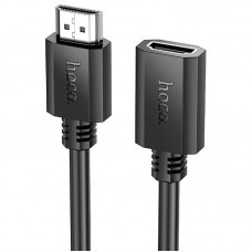 Дата кабель Hoco US13 HDTV male to HDTV female HD extension (1m)  Black - 00000074157_1