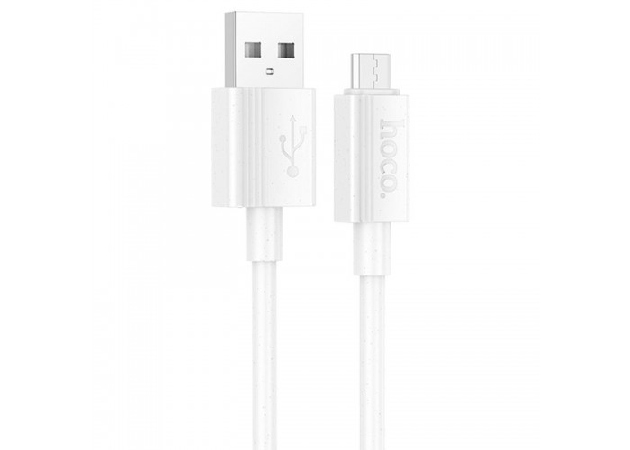 Дата кабель Hoco X107 USB to MicroUSB 2.4A (1m)