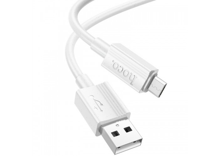 Дата кабель Hoco X107 USB to MicroUSB 2.4A (1m)