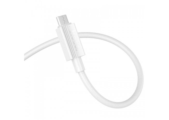 Дата кабель Hoco X107 USB to MicroUSB 2.4A (1m)