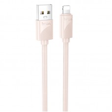 Дата кабель Hoco X114 Energy USB to Lightning 2.4A (1m)  Pink - 00000077109_1