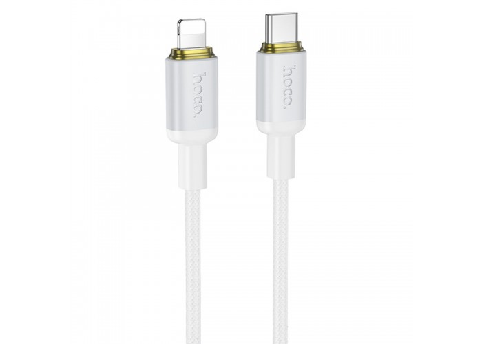 Дата кабель Hoco X128 Benefit Type-C to Lightning 30W (1m)