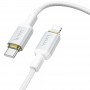 Дата кабель Hoco X128 Benefit Type-C to Lightning 30W (1m)