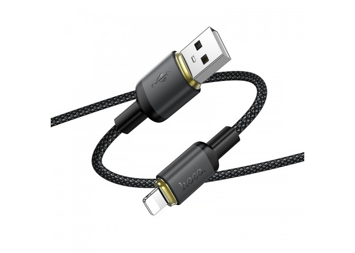 Дата кабель Hoco X128 Benefit USB to Lightning 12W (1m)