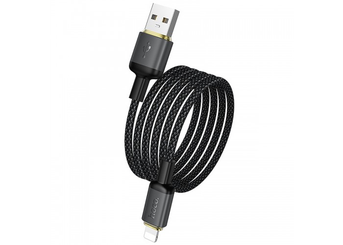 Дата кабель Hoco X128 Benefit USB to Lightning 12W (1m)