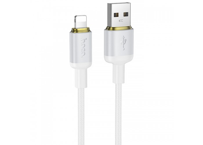 Дата кабель Hoco X128 Benefit USB to Lightning 12W (1m)