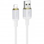 Дата кабель Hoco X128 Benefit USB to Lightning 12W (1m)