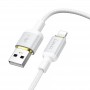 Дата кабель Hoco X128 Benefit USB to Lightning 12W (1m)