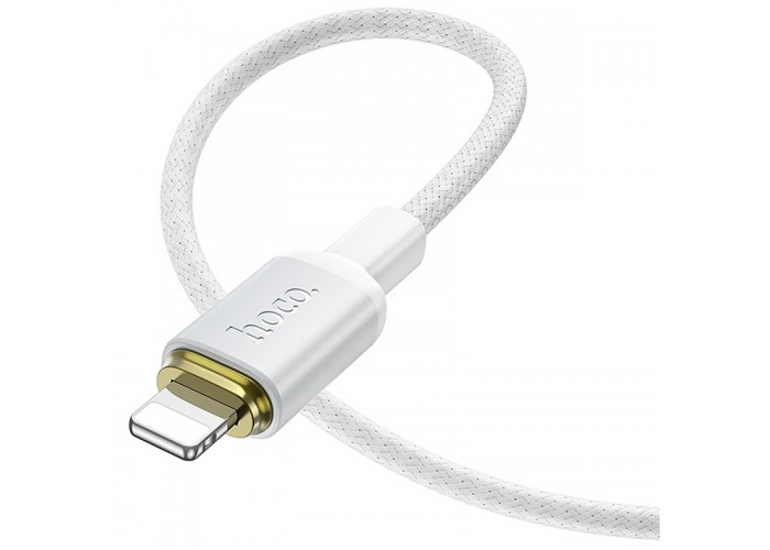 Дата кабель Hoco X128 Benefit USB to Lightning 12W (1m)