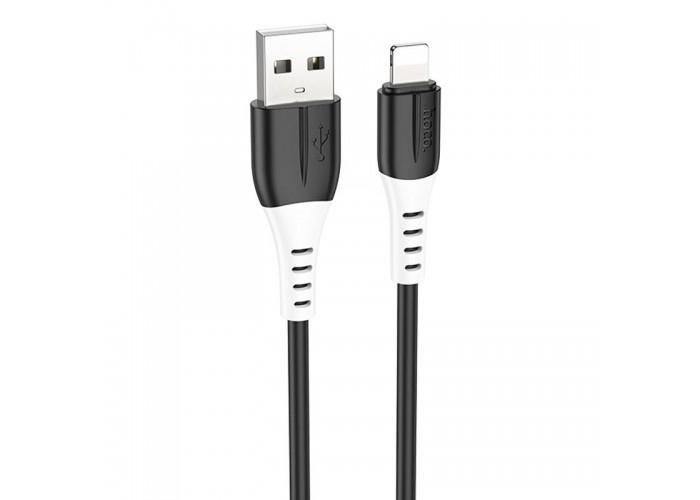 Дата кабель Hoco X82 Silicone USB to Lightning 2.4A (1m)
