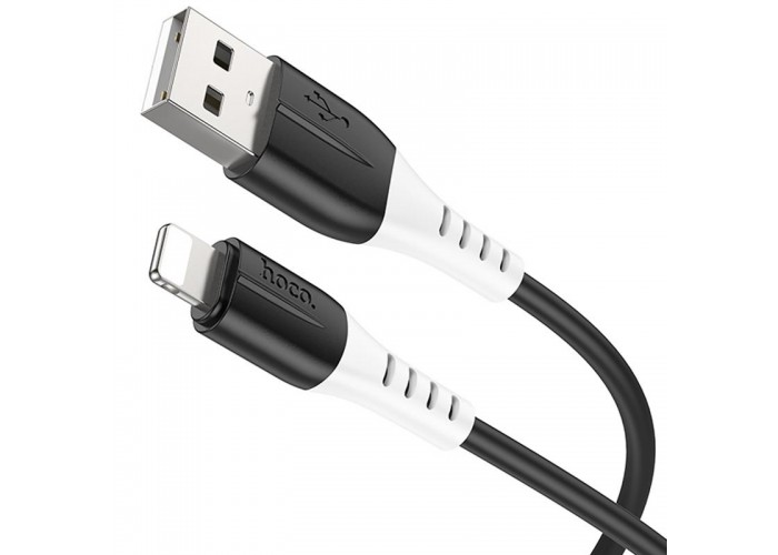 Дата кабель Hoco X82 Silicone USB to Lightning 2.4A (1m)