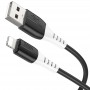 Дата кабель Hoco X82 Silicone USB to Lightning 2.4A (1m)
