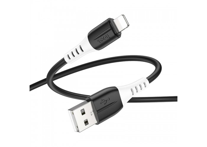 Дата кабель Hoco X82 Silicone USB to Lightning 2.4A (1m)