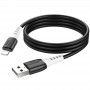 Дата кабель Hoco X82 Silicone USB to Lightning 2.4A (1m)