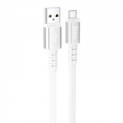 Дата кабель Hoco X85 Strength USB to MicroUSB (1m)  White - 00000076280_1