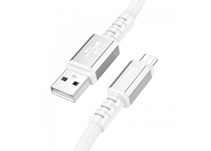 Дата кабель Hoco X85 Strength USB to MicroUSB (1m)
