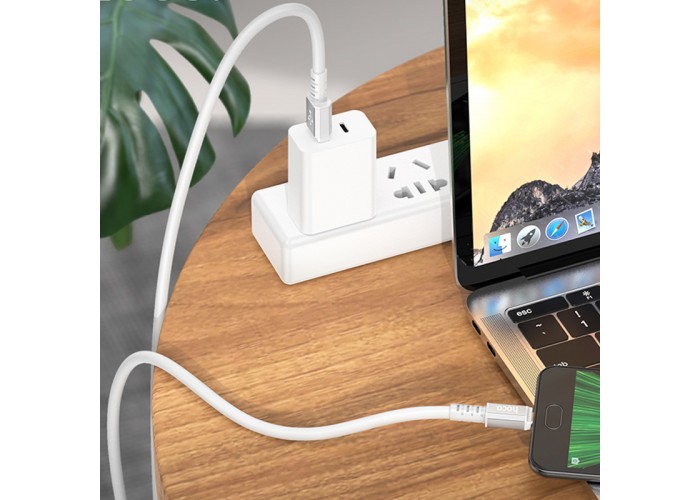 Дата кабель Hoco X85 Strength USB to MicroUSB (1m)