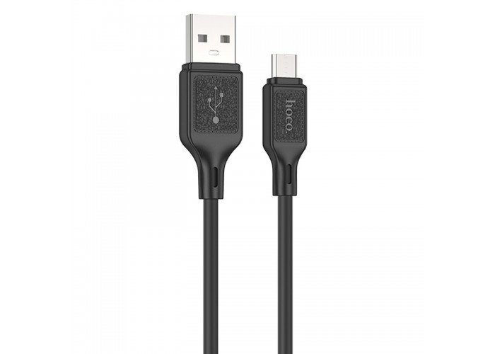 Дата кабель Hoco X90 Cool silicone USB to MicroUSB (1m)