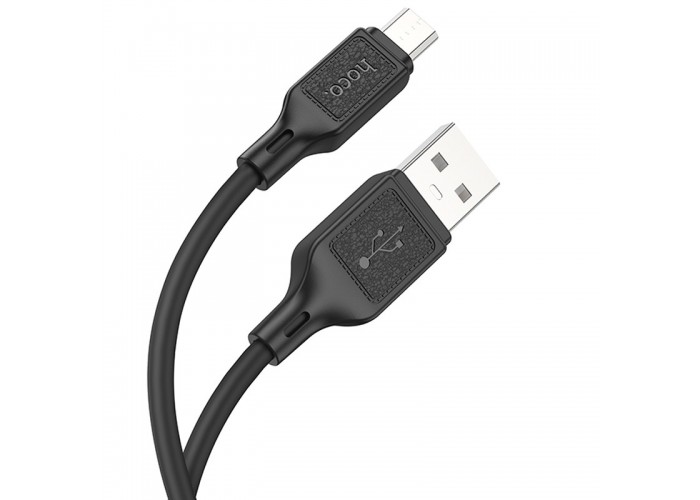 Дата кабель Hoco X90 Cool silicone USB to MicroUSB (1m)
