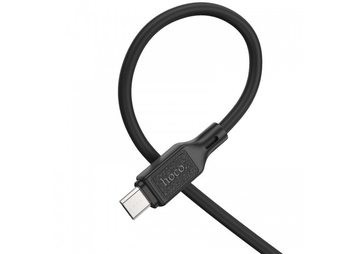 Дата кабель Hoco X90 Cool silicone USB to MicroUSB (1m)