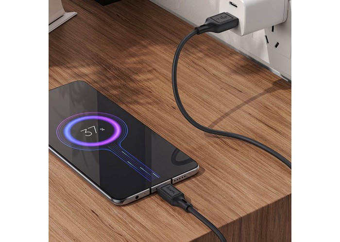Дата кабель Hoco X90 Cool silicone USB to MicroUSB (1m)