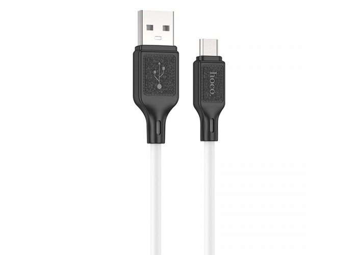 Дата кабель Hoco X90 Cool silicone USB to MicroUSB (1m)