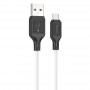Дата кабель Hoco X90 Cool silicone USB to MicroUSB (1m)