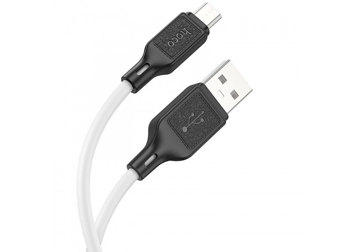 Дата кабель Hoco X90 Cool silicone USB to MicroUSB (1m)
