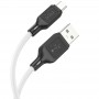 Дата кабель Hoco X90 Cool silicone USB to MicroUSB (1m)