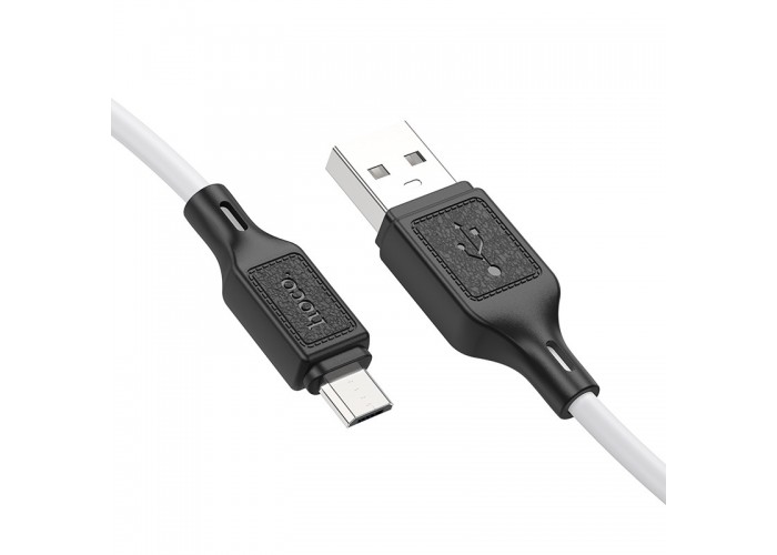 Дата кабель Hoco X90 Cool silicone USB to MicroUSB (1m)