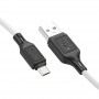 Дата кабель Hoco X90 Cool silicone USB to MicroUSB (1m)