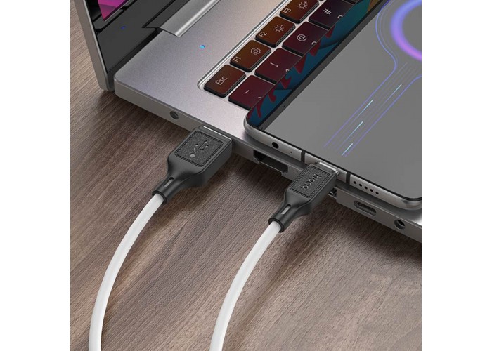 Дата кабель Hoco X90 Cool silicone USB to MicroUSB (1m)