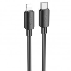 Дата кабель Hoco X96 Hyper Type-C to Lightning 20W (1m)  Black - 00000071467_1