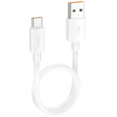Дата кабель Hoco X96 Hyper USB to Type-C 100W (0.25m)  White - 00000071277_1